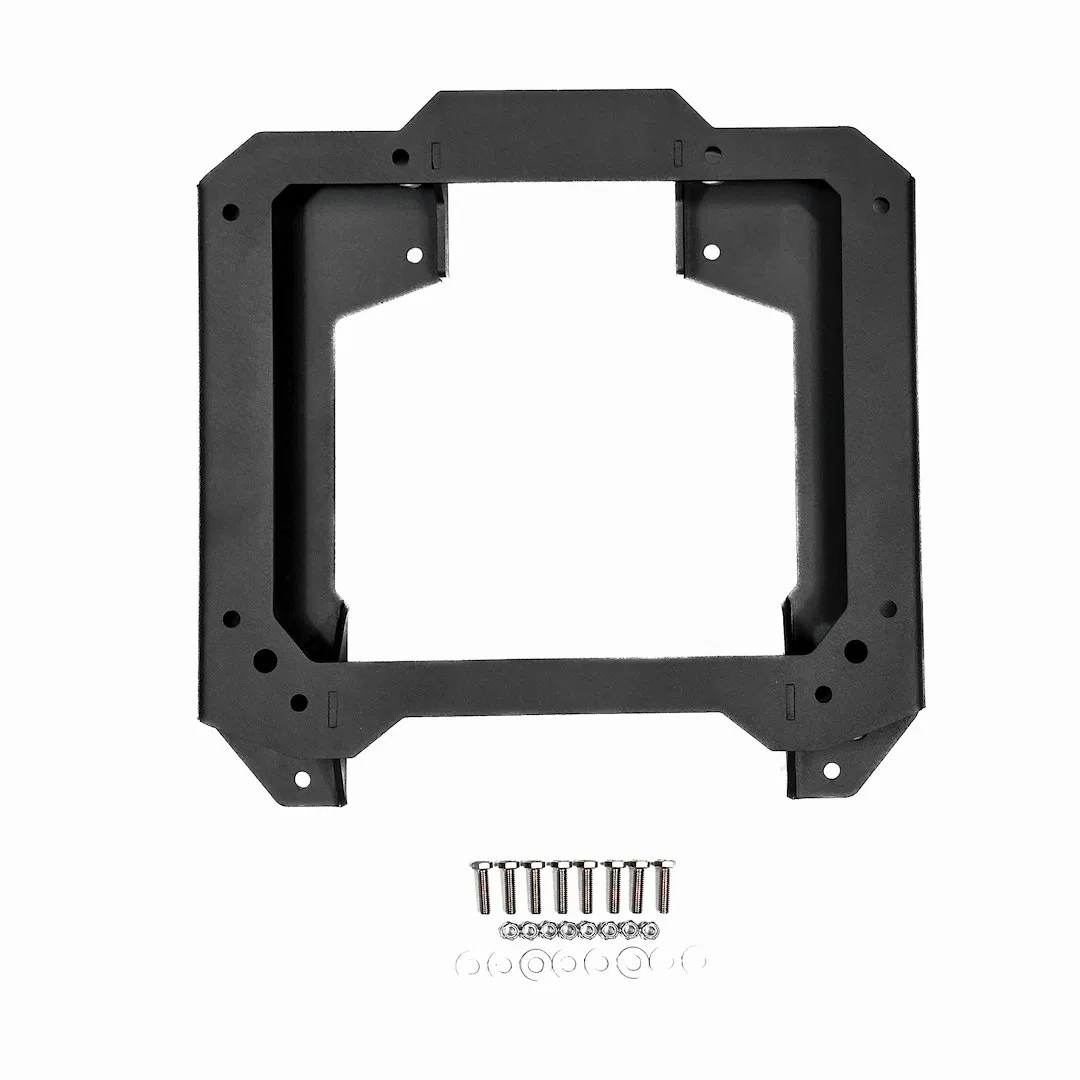 49001500 – ADVANCED ACC Spare Tire Carrier Reinforcement Bracket, Relocate The OE Spare Tire Carrier Up To 35 Inch Di...